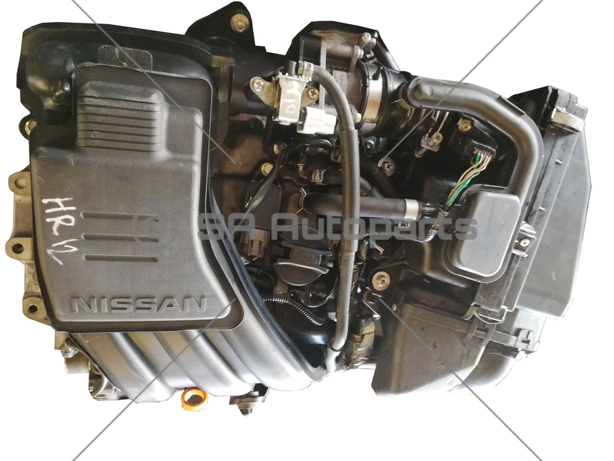 HR12 NISSAN MICRA / DATSUN GO 1.2L motor engine