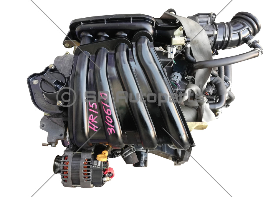 HR15 NISSAN ALMERA 1.5L motor engine