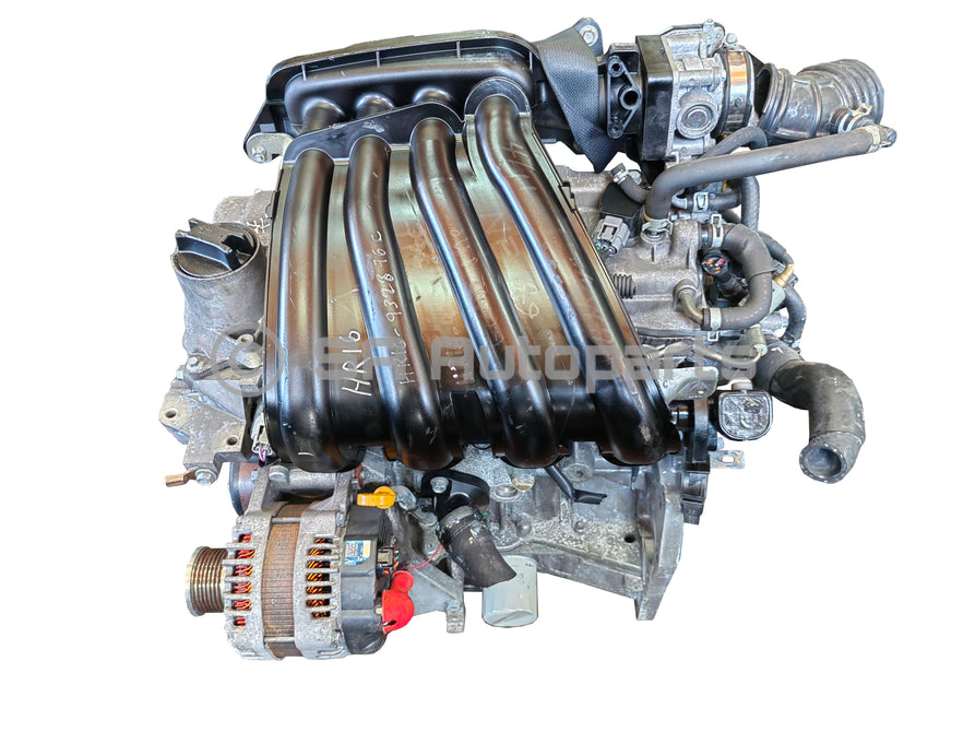 HR16 NISSAN TIDA 1.6L motor engine