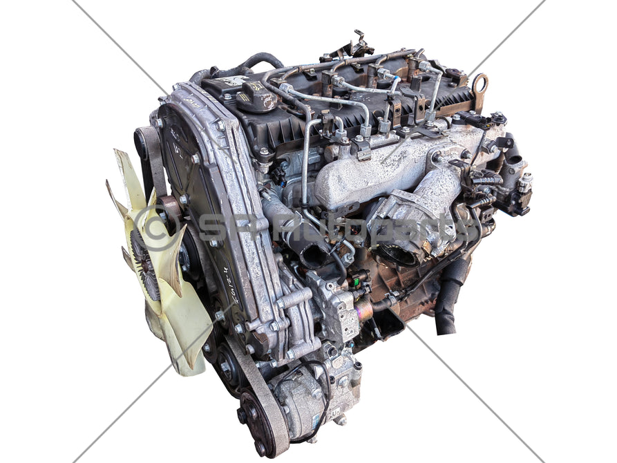 D4CB (delphi) HYUNDAI H1 VAN motor engine