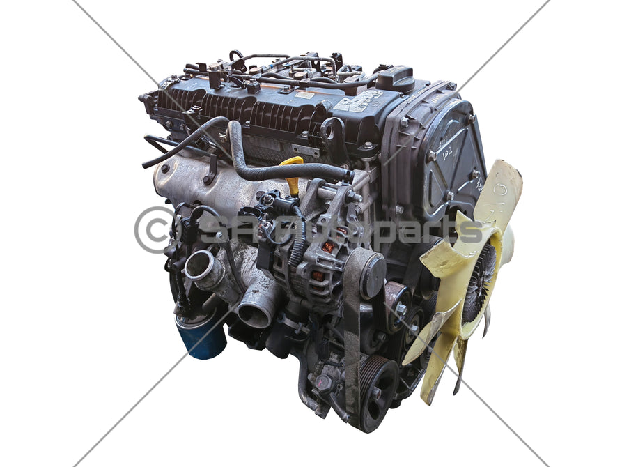 D4CB (delphi) HYUNDAI H1 VAN motor engine