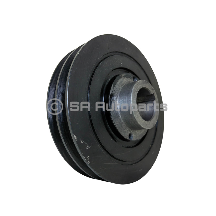 ISUZU PETROL 4ZC1 KB260 (double V-belt) crank pulley