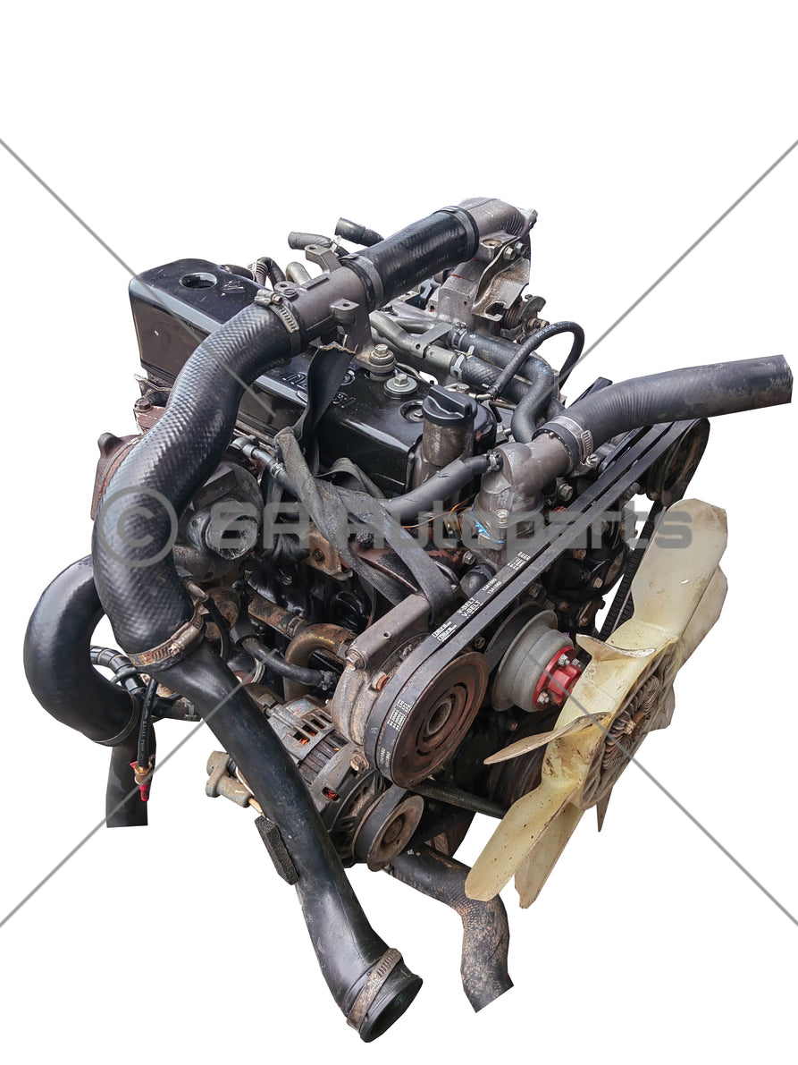 4JH1 ISUZU KB300 TURBO DIESEL motor engine