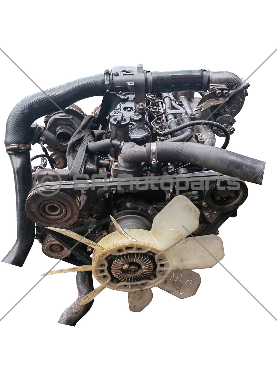 4JH1 ISUZU KB300 TURBO DIESEL motor engine