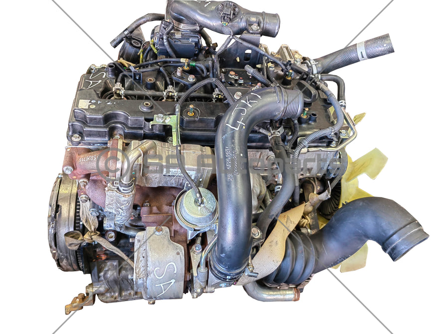 4JK1 ISUZU KB250 DTEQ TURBO DIESEL motor engine