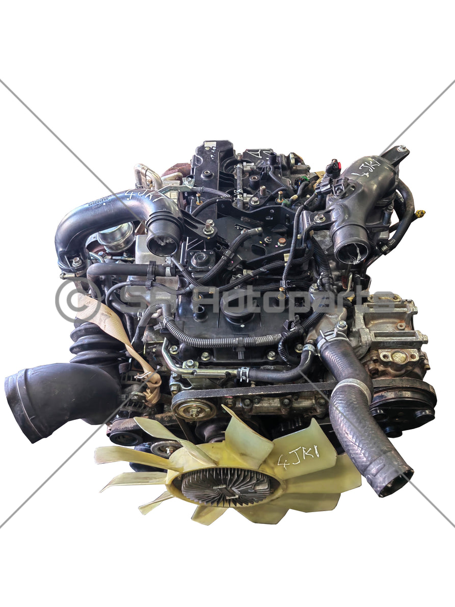 4JK1 ISUZU KB250 DTEQ TURBO DIESEL motor engine