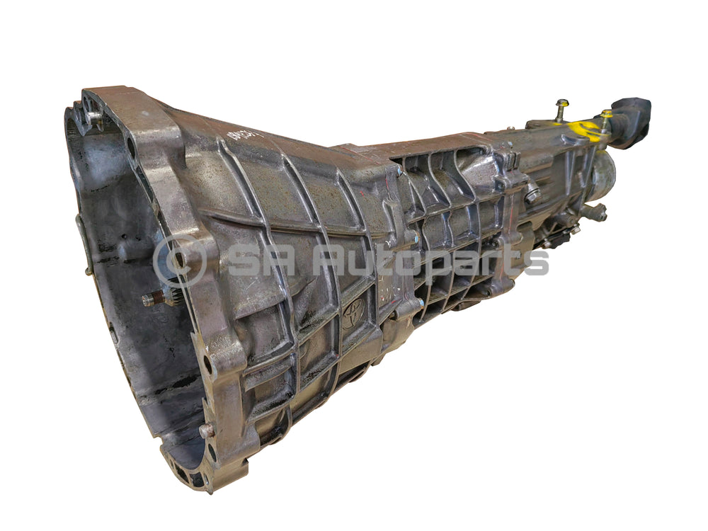 J160 TOYOTA 3SGE Dual Beams 6 speed RWD manual gearbox โ SA Autoparts