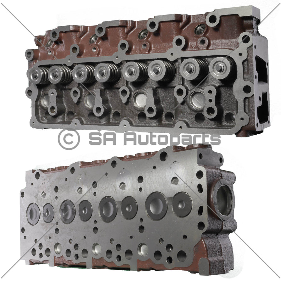 KIA K2700 J2 CYLINDER HEAD + ROCKERSHAFT (COMPLETE)