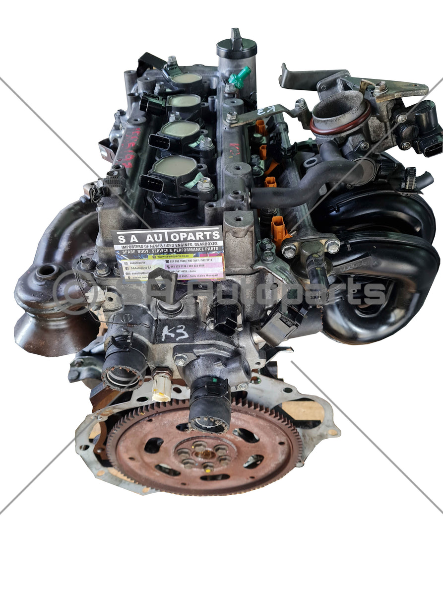 K3 TOYOTA AVANZA 1.3L Motor Engine