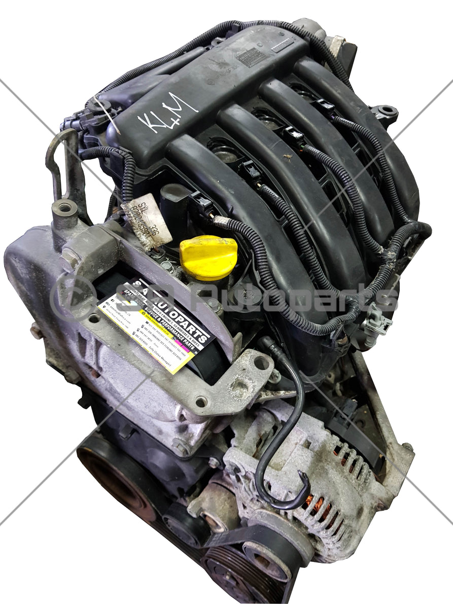 K4M RENAULT 2L 16V VVTI motor engine