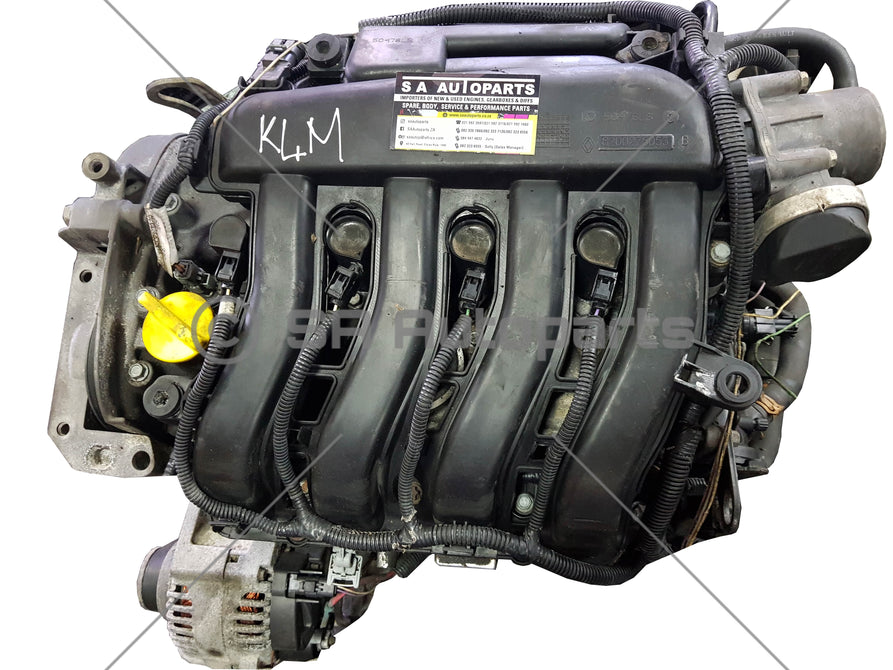 K4M RENAULT 2L 16V VVTI motor engine