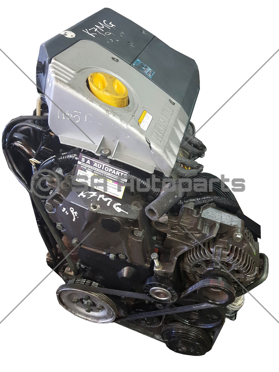 K7M RENAULT / NISSAN 1.6L 8V motor engine