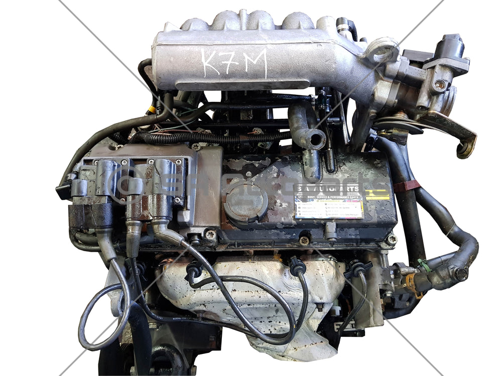 Engine Computer Box K7m K7M RENAULT / NISSAN 1.6L 8V motor engine – SA Autoparts