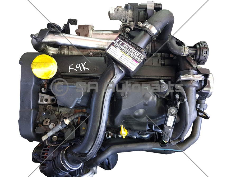 K9K RENAULT / NISSAN 1.5 Dci motor engine