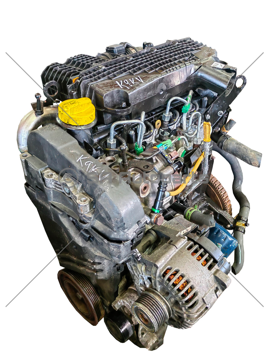 K9K NISSAN NP200 TURBO DIESEL motor engine