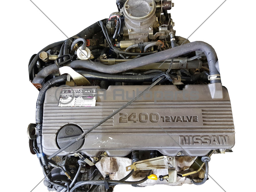 KA24-12V NISSAN HARDBODY 2.4 12V motor engine