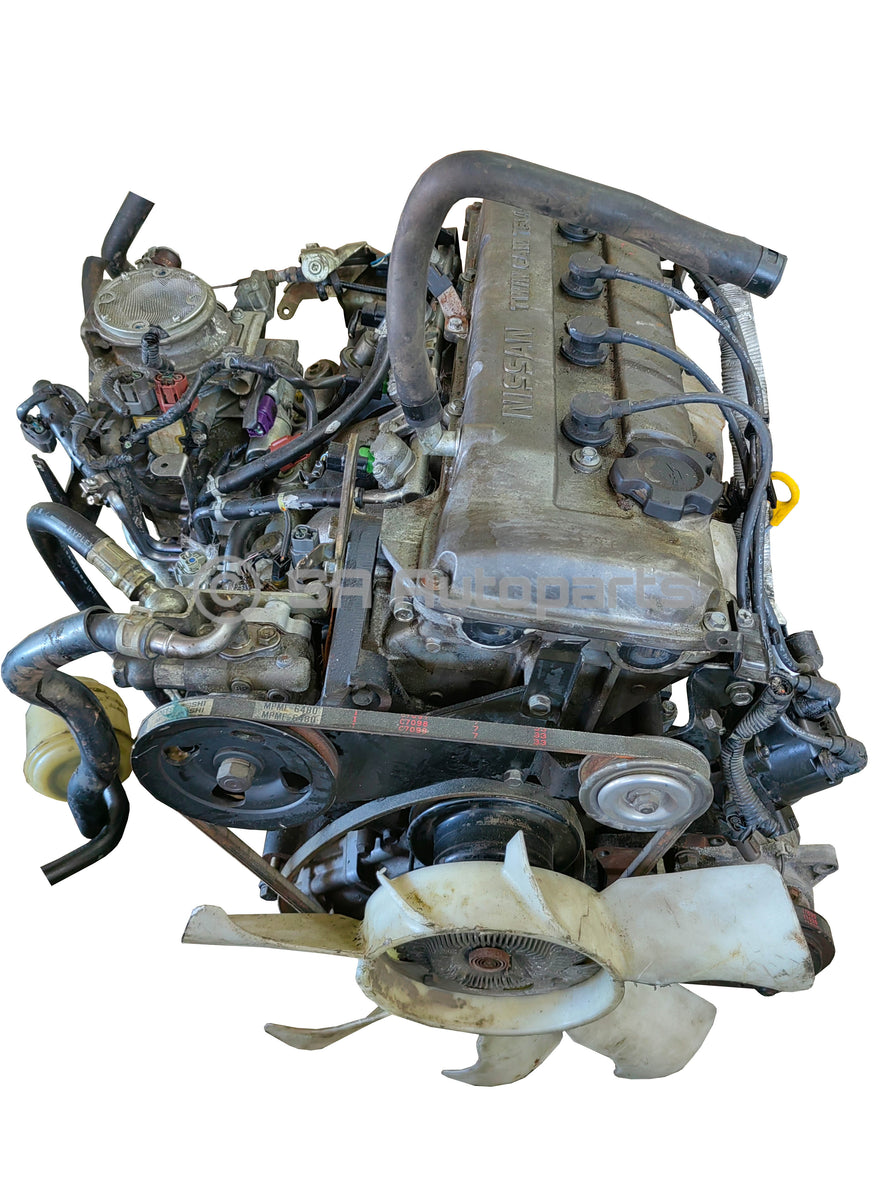 KA24-16V NISSAN HARDBODY 2.4L 16V motor engine