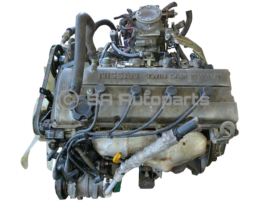 KA24-16V NISSAN HARDBODY 2.4L 16V motor engine