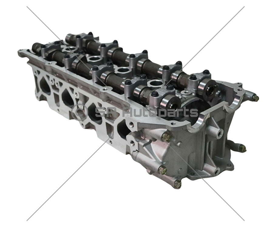 NISSAN KA24DE 16V cylinder head (complete)