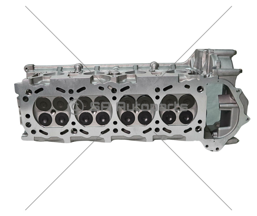 NISSAN KA24DE 16V cylinder head (complete)