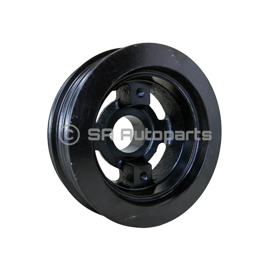 KIA K2700 J2 (TRIPLE V-BELT) CRANK PULLEY