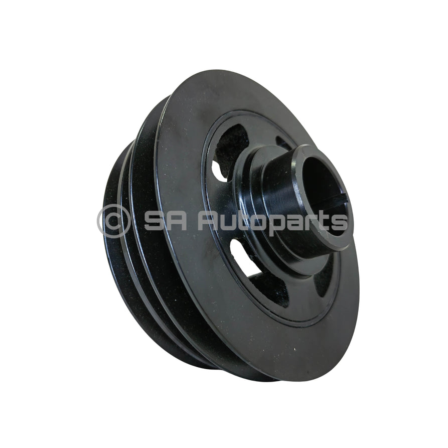 KIA K2700 J2 (TRIPLE V-BELT) CRANK PULLEY