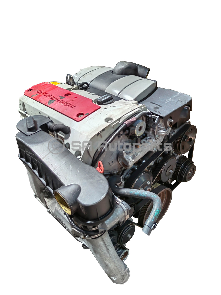 M111 MERCEDES C230 KOMPRESSOR motor engine