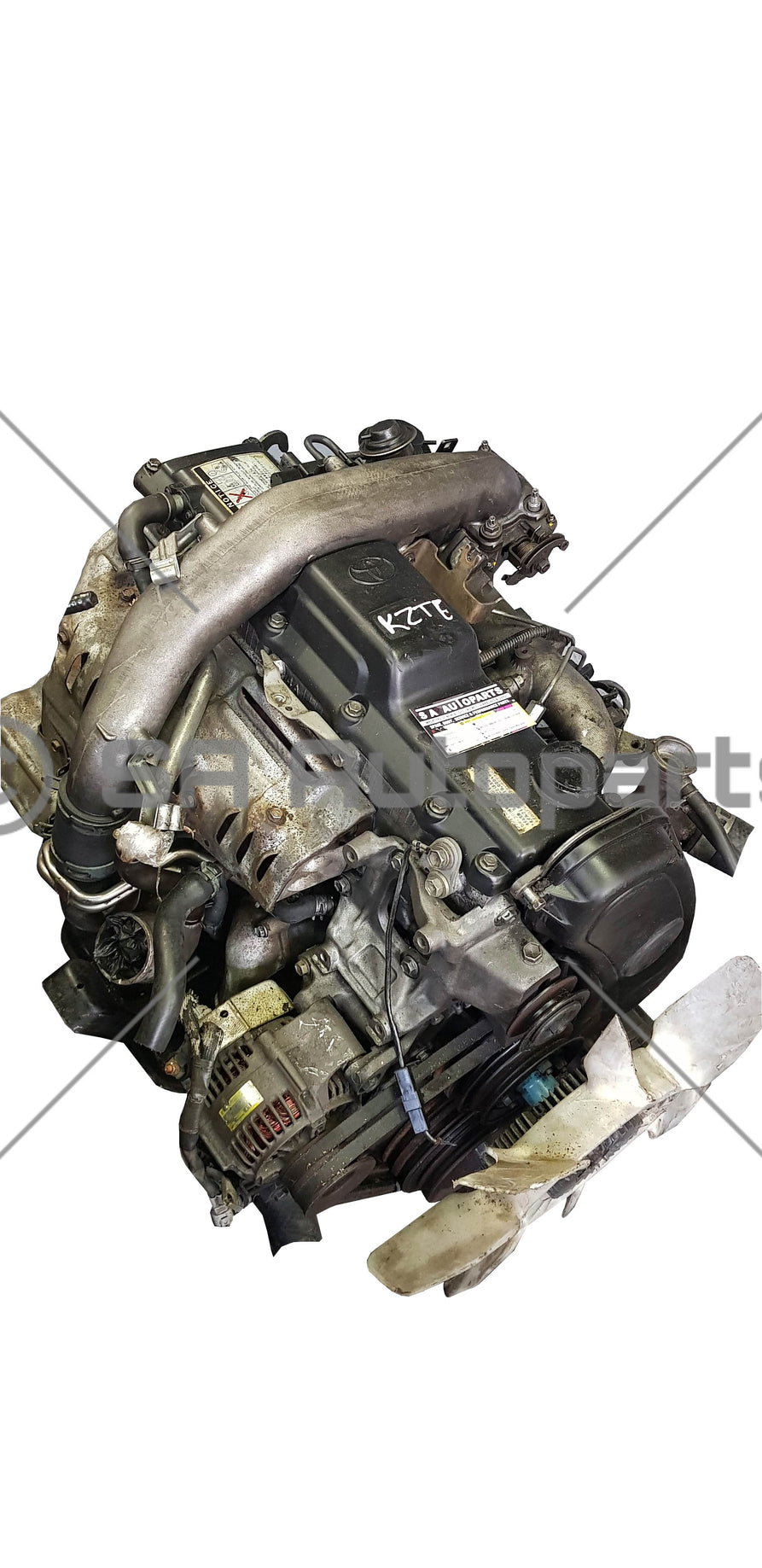 1KZTE TOYOTA HILUX 3L TURBO DIESEL Motor Engine