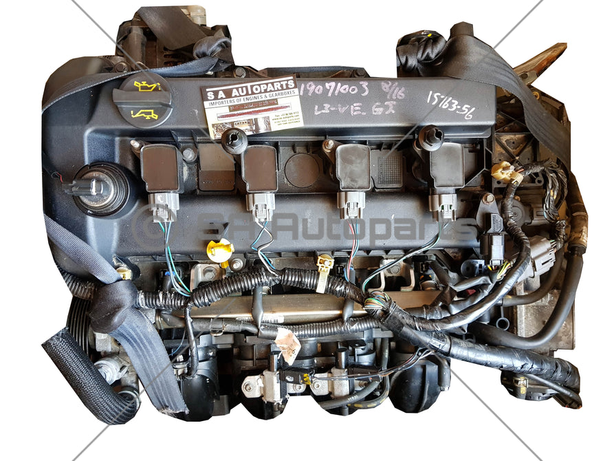 L3 -VE FORD MAZDA (4 coils) (2 sensor) motor engine