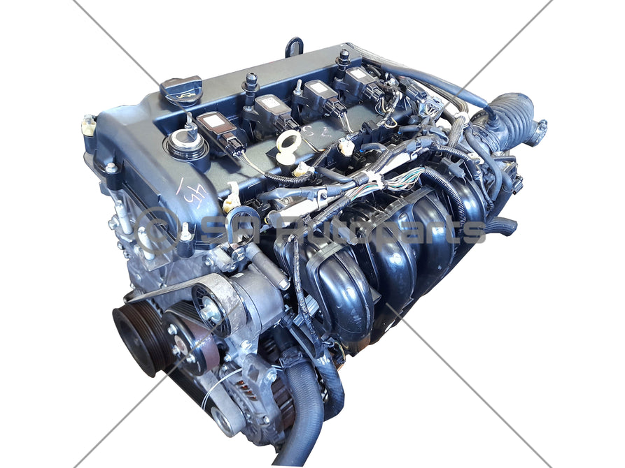 L3 -VE FORD MAZDA (4 coils) (2 sensor) motor engine