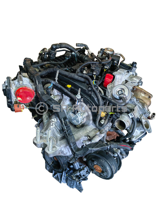 FORD ECOBOOST 1L TURBO 3 cylinder motor engine – SA Autoparts
