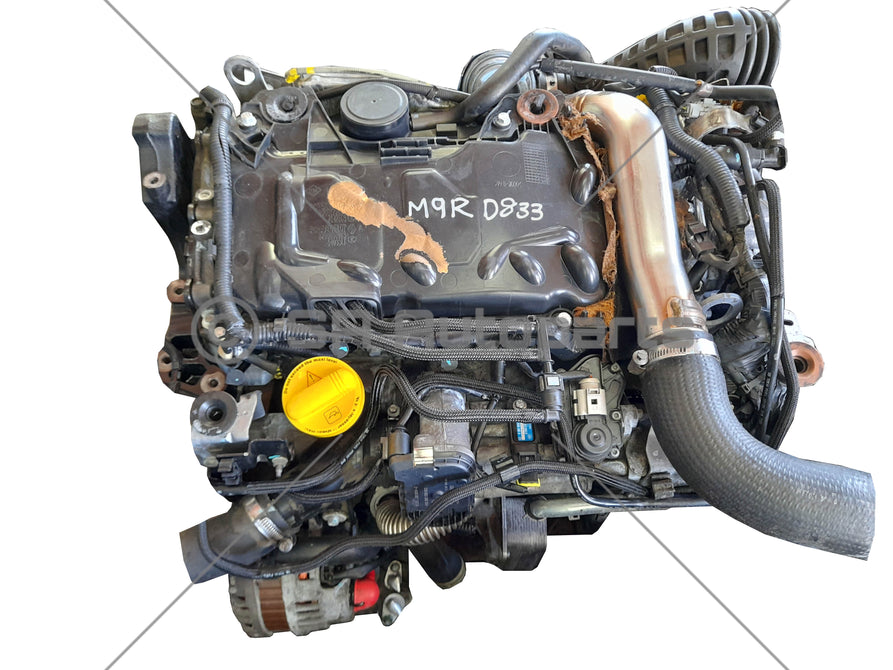 M9R RENAULT / NISSAN 2L Dci motor engine