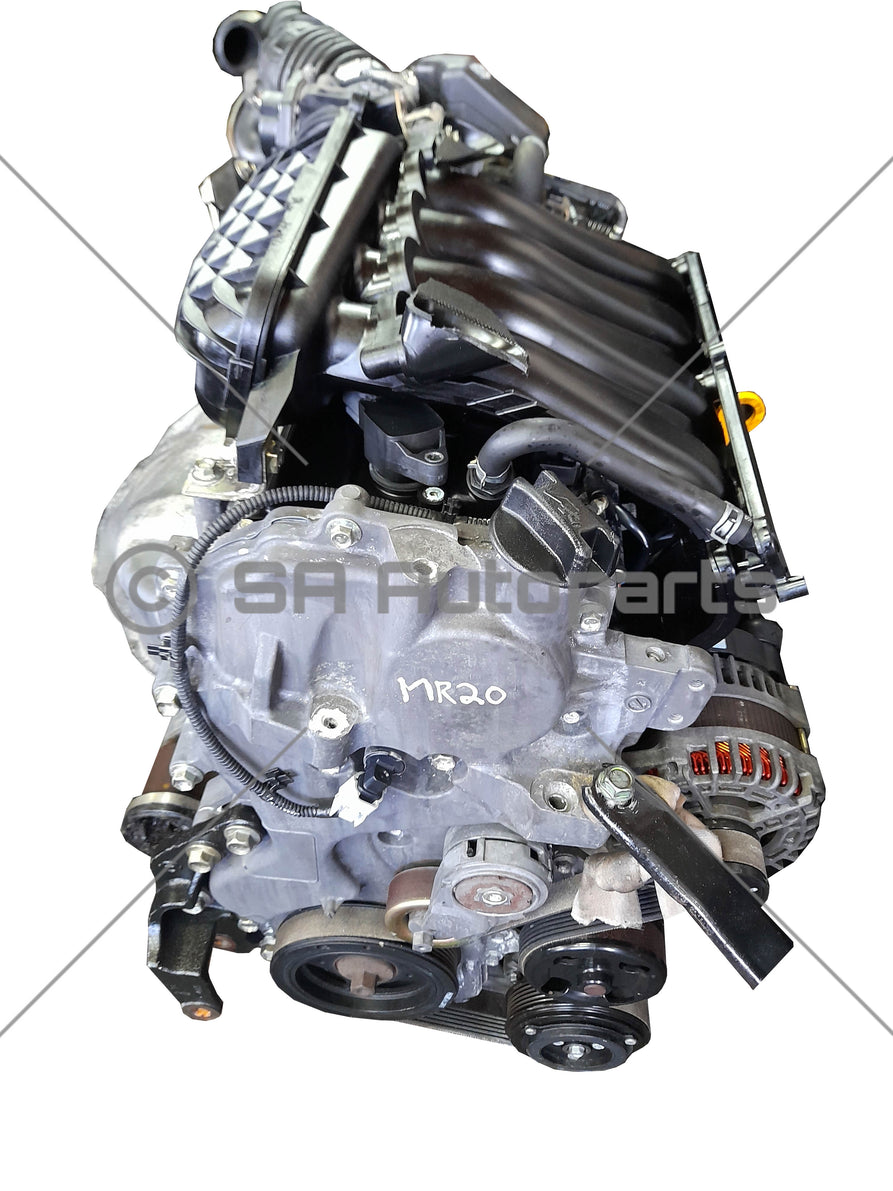 MR20 NISSAN XTRAIL 2L motor engine