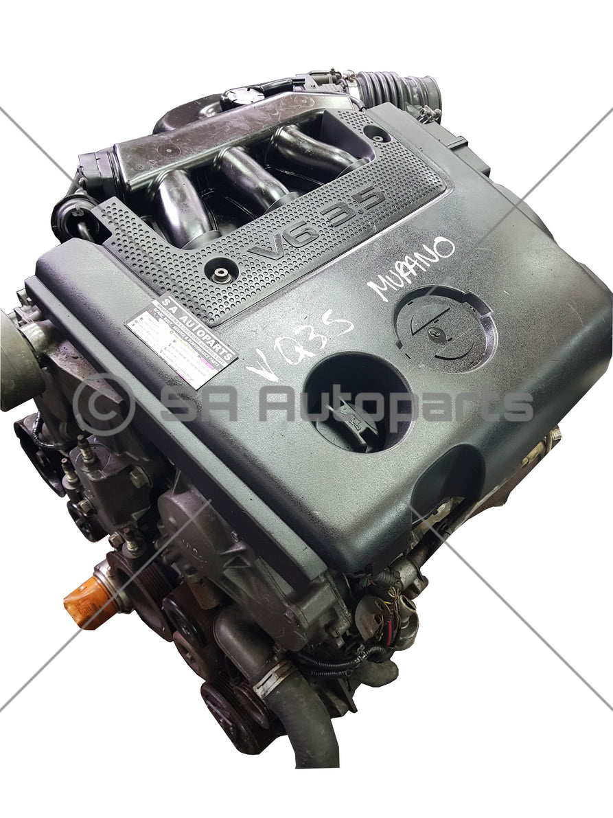 VQ35-MB NISSAN MURANO 3.5L V6 BLACK motor engine