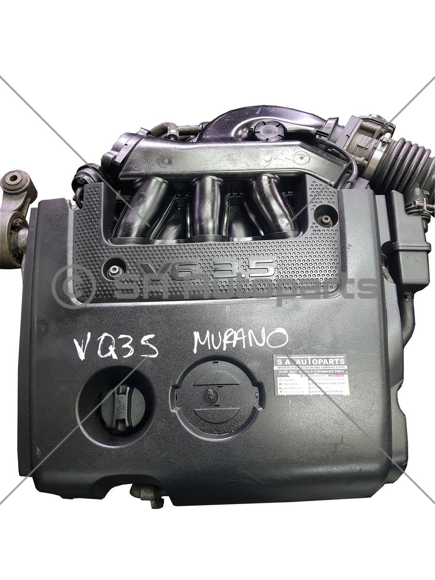 VQ35-MB NISSAN MURANO 3.5L V6 BLACK motor engine