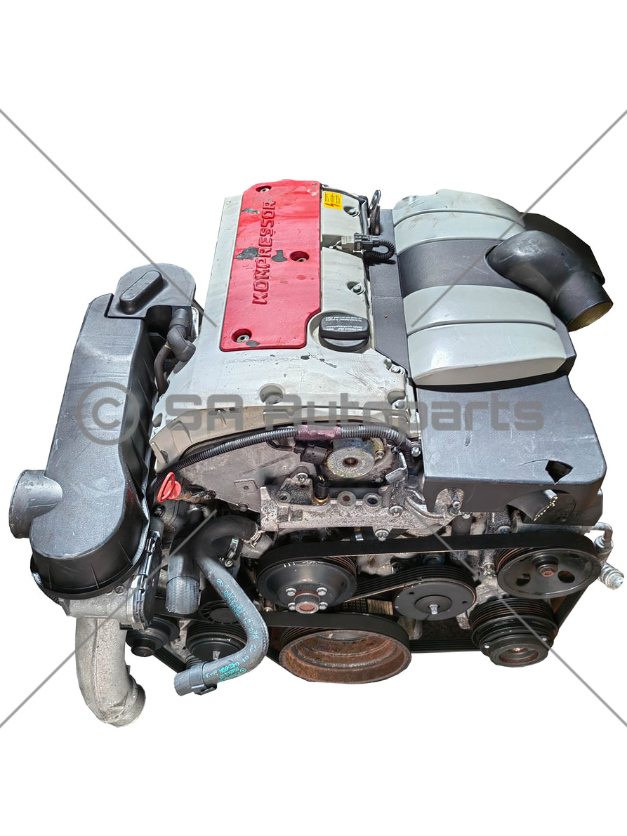 M111 MERCEDES C230 KOMPRESSOR motor engine