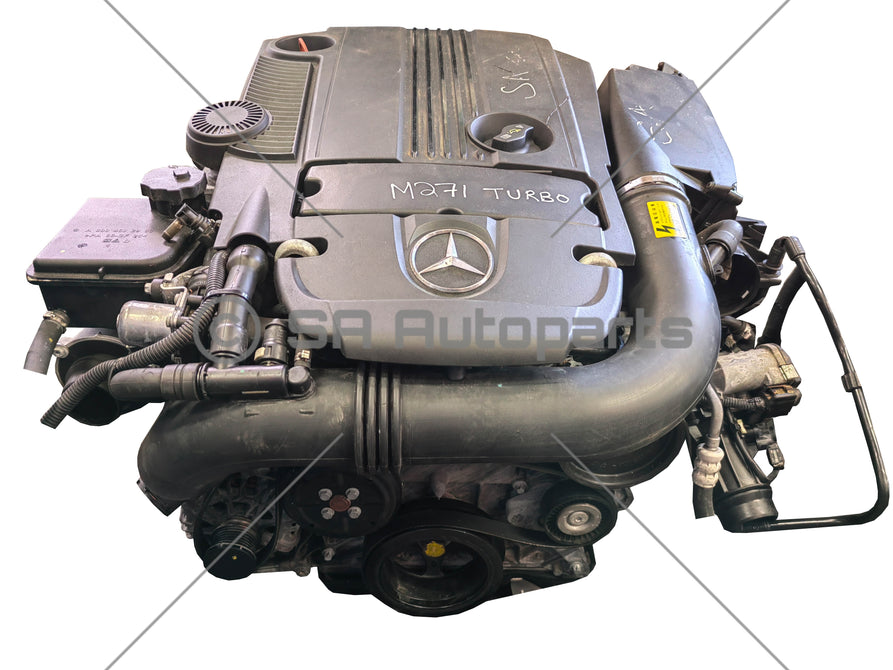 M271.860 MERCEDES C180 TURBO motor engine