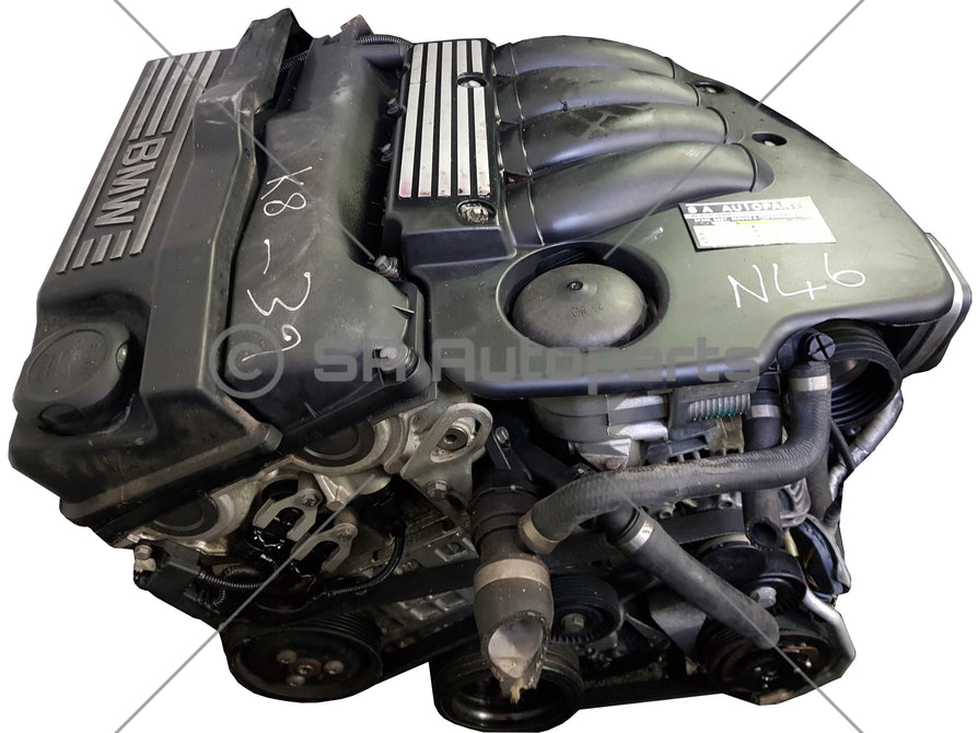 N46 BMW E90 320i motor engine