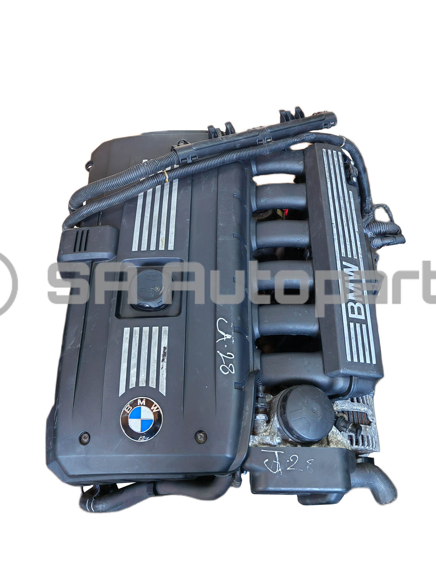 N52B25 BMW 1 / 3 Series 325i Black Cover Motor Engine