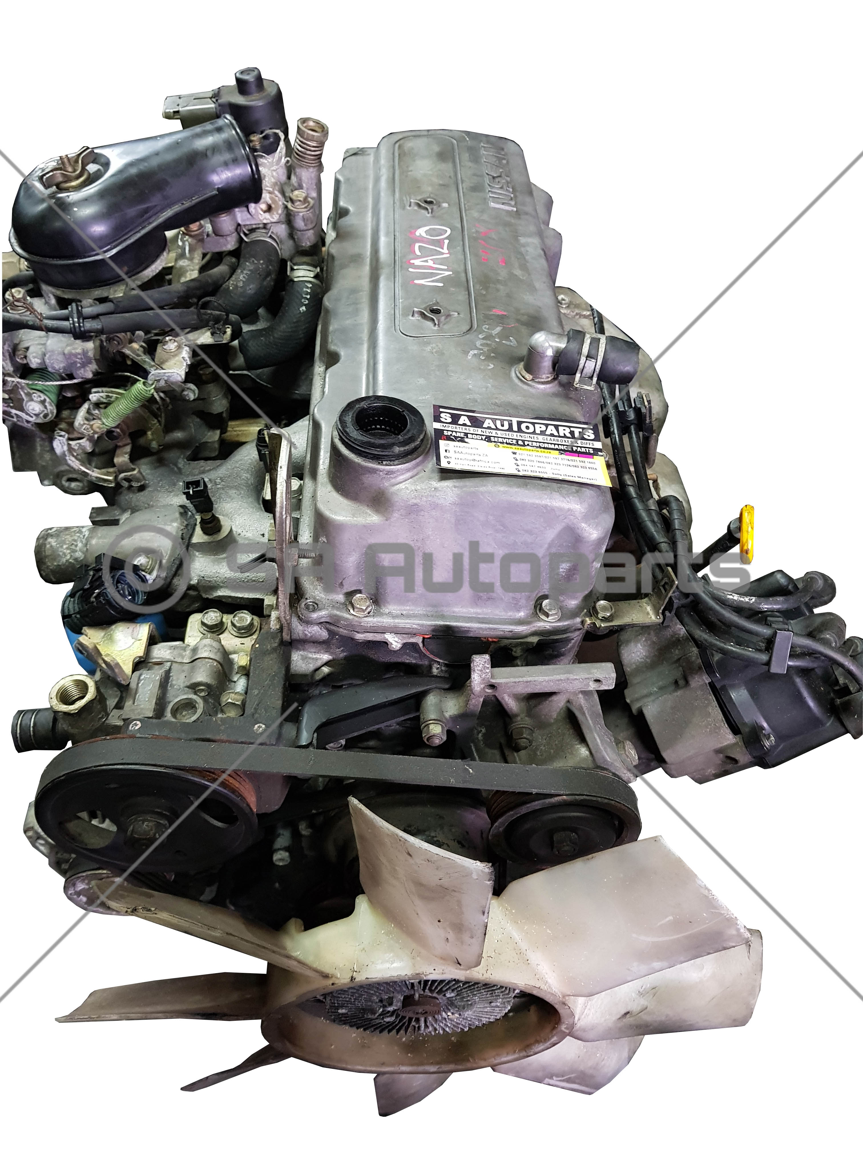 NA20 NISSAN HARDBODY 2L motor engine – SA Autoparts