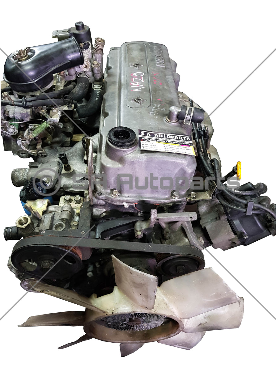 NA20 NISSAN HARDBODY 2L motor engine