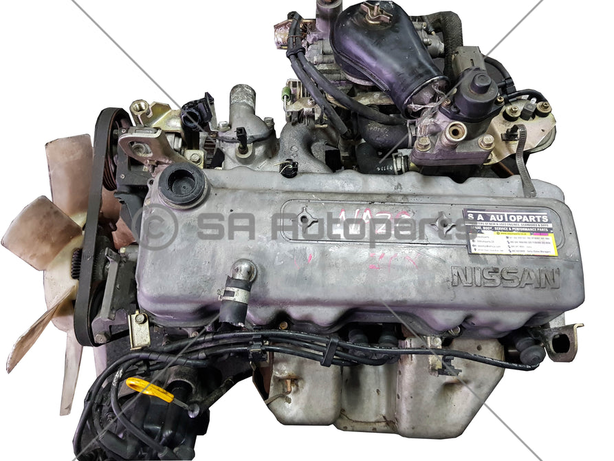 NA20 NISSAN HARDBODY 2L motor engine