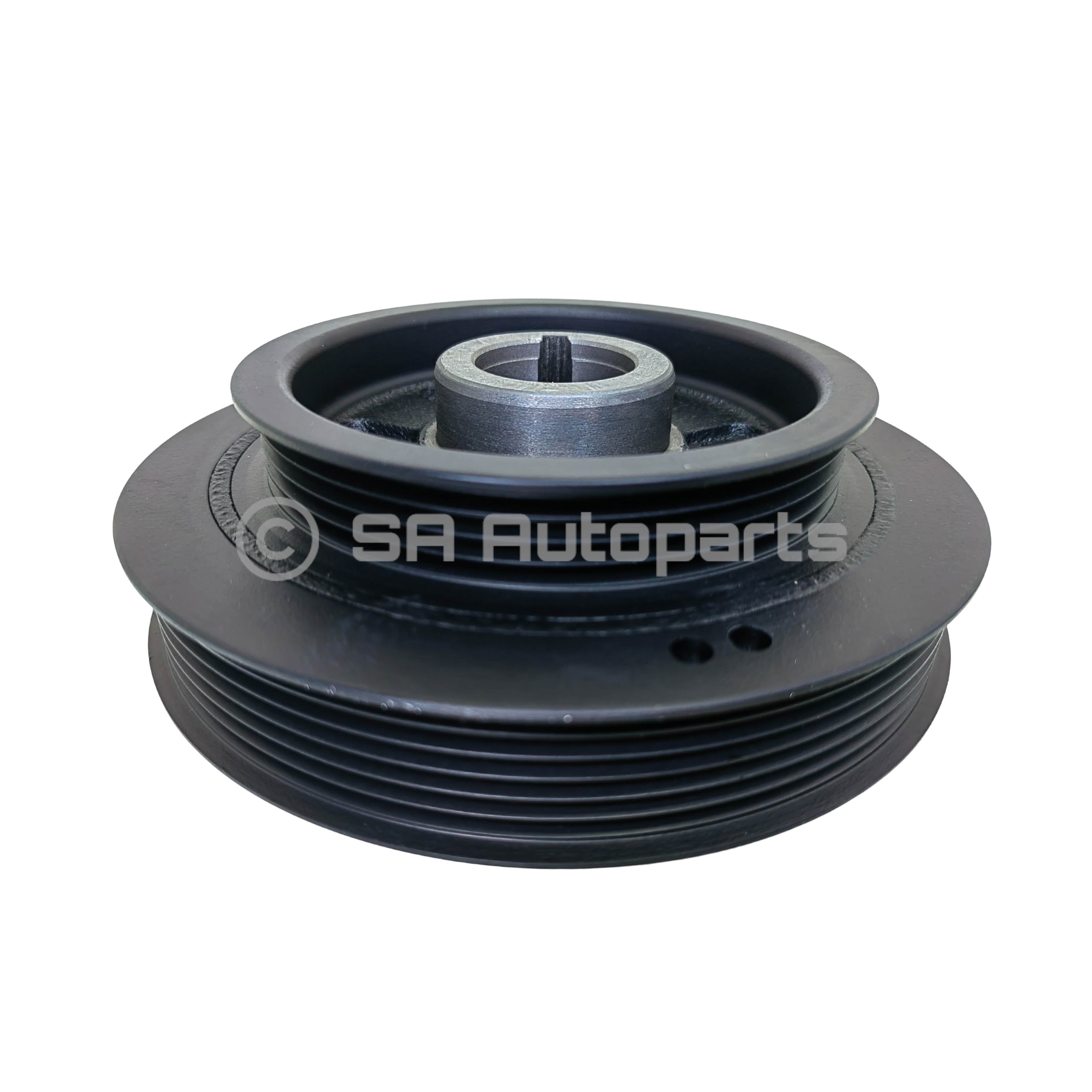 NISSAN SR20DE (6 + 4PK) CRANK PULLEY – SA Autoparts