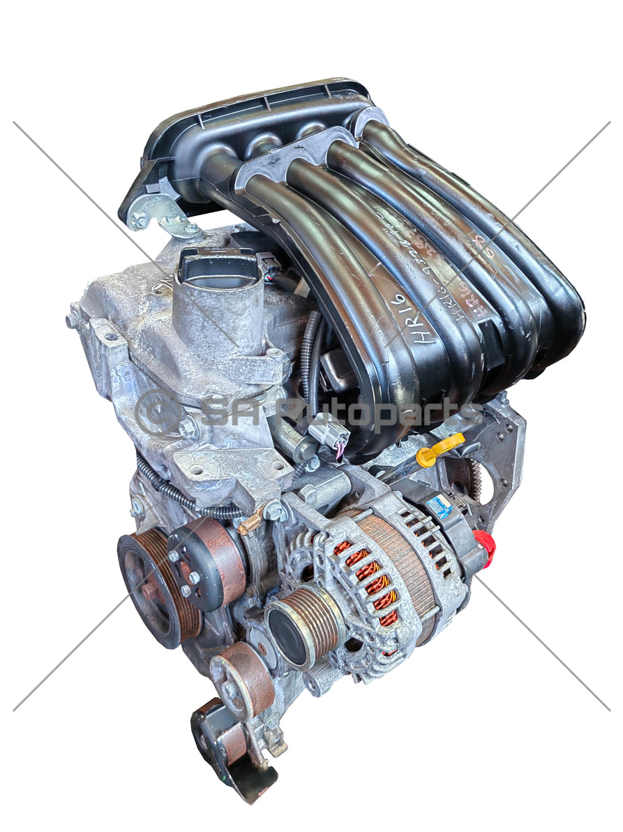 HR16 NISSAN TIDA 1.6L motor engine