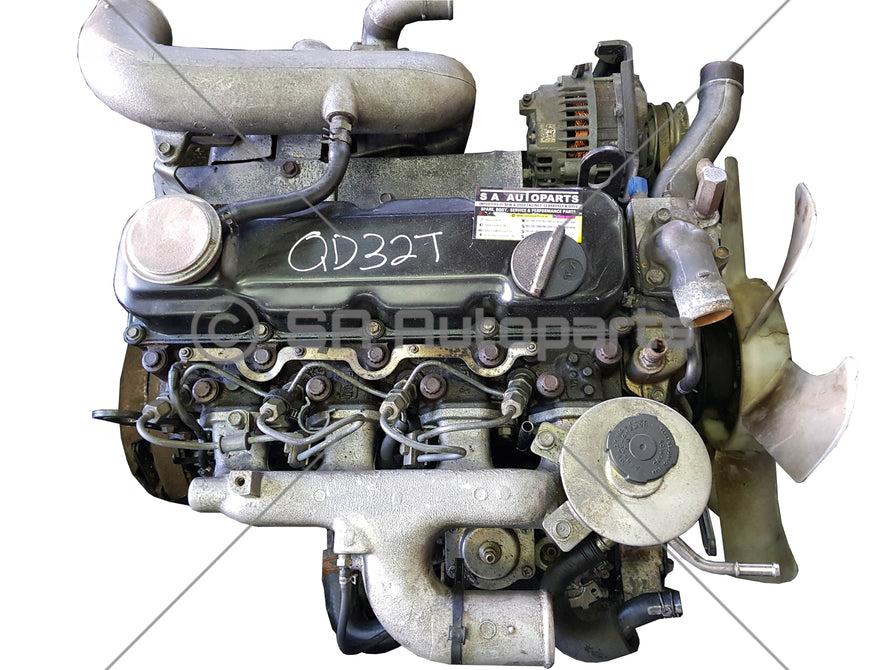 QD32-T NISSAN 3.2 TURBO DIESEL motor engine