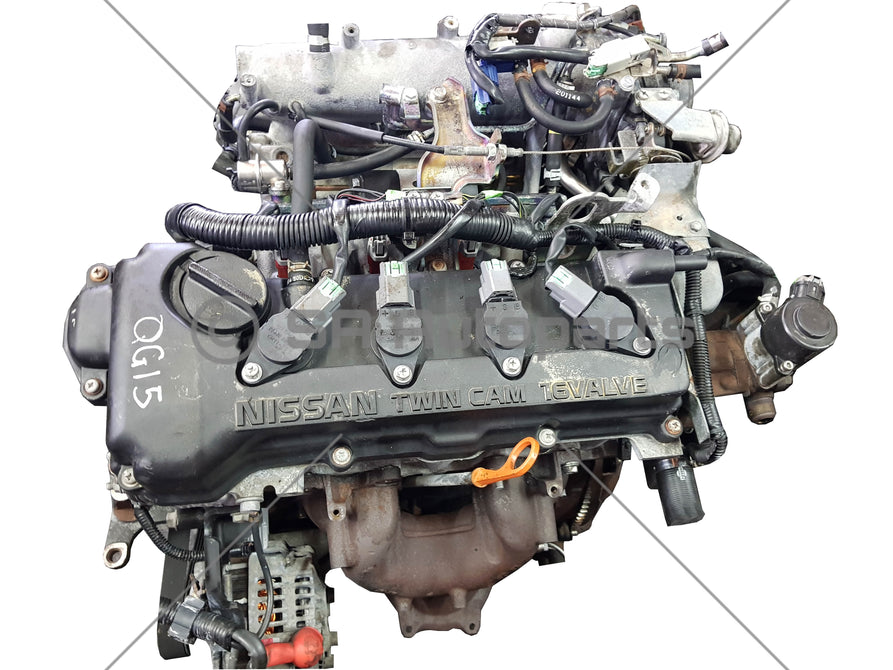 QG15 NISSAN ALMERA motor engine