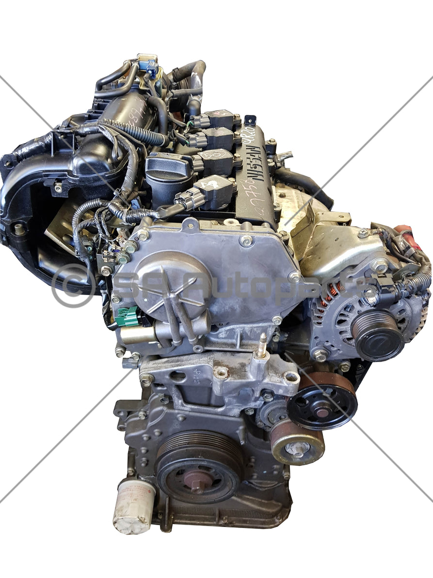 QR20-P NISSAN XTRAIL 2L PLASTIC motor engine