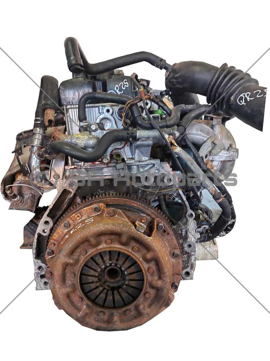 QR25-RWD NISSAN IMPENDULO 2.5L motor engine