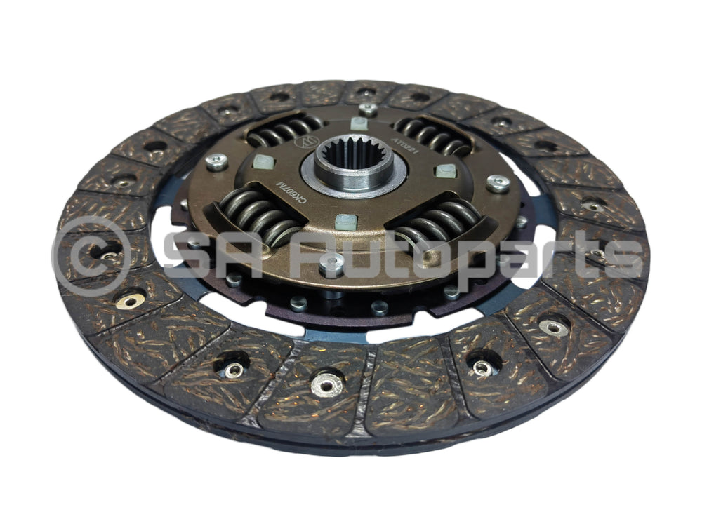 NISSAN 1400 (190 X 20,6 - 18) KLAUTEN CLUTCH KIT – SA Autoparts