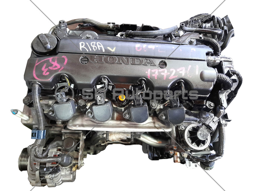 R18A HONDA CIVIC FN1 motor engine